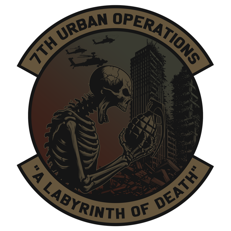 7th Urban Operations emblem