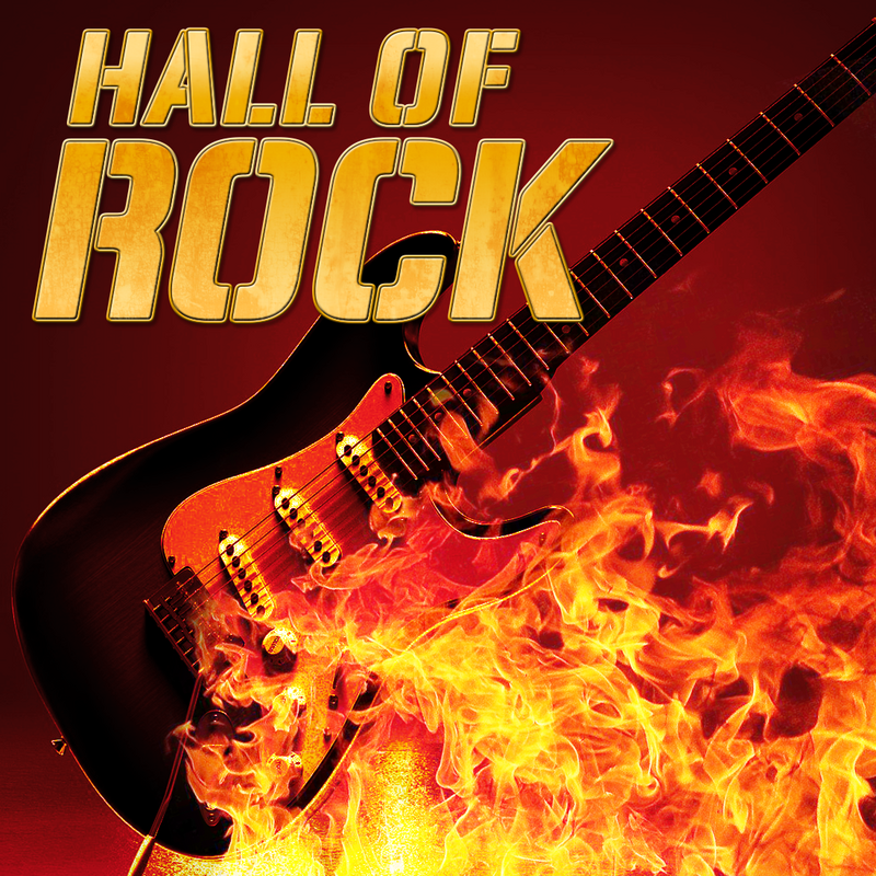 Hall of Rock emblem