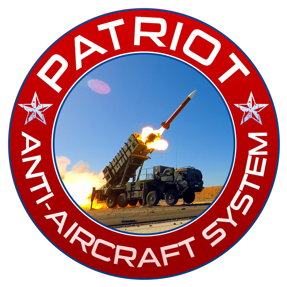 Patriot anti-aircraft systems logo