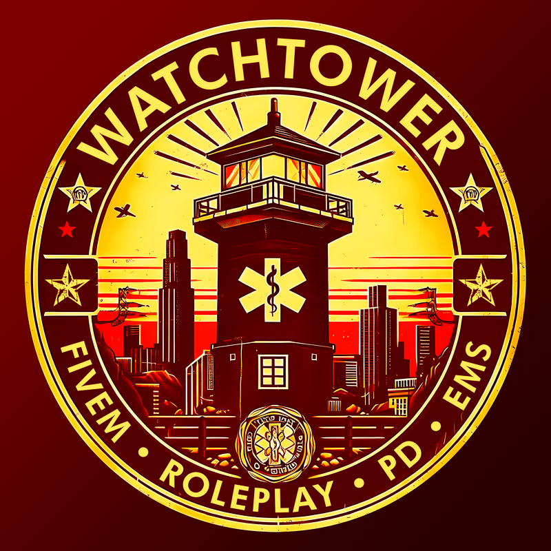 Watchtower roleplay emblem